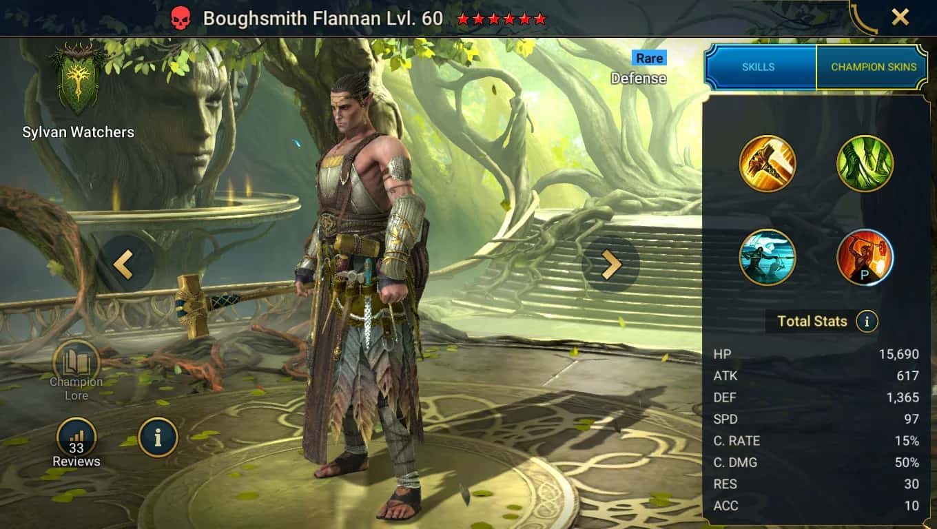 Boughsmith Flannan key art