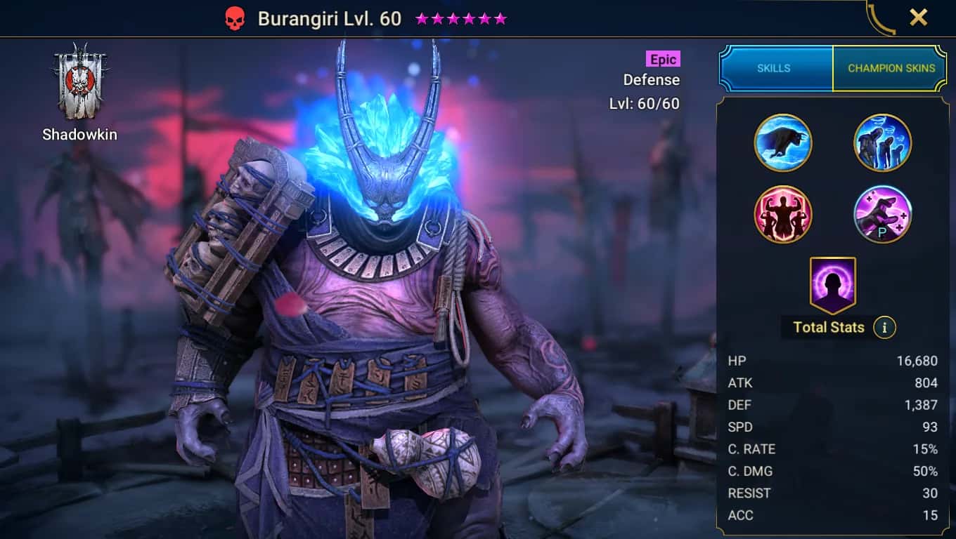 Burangiri key art