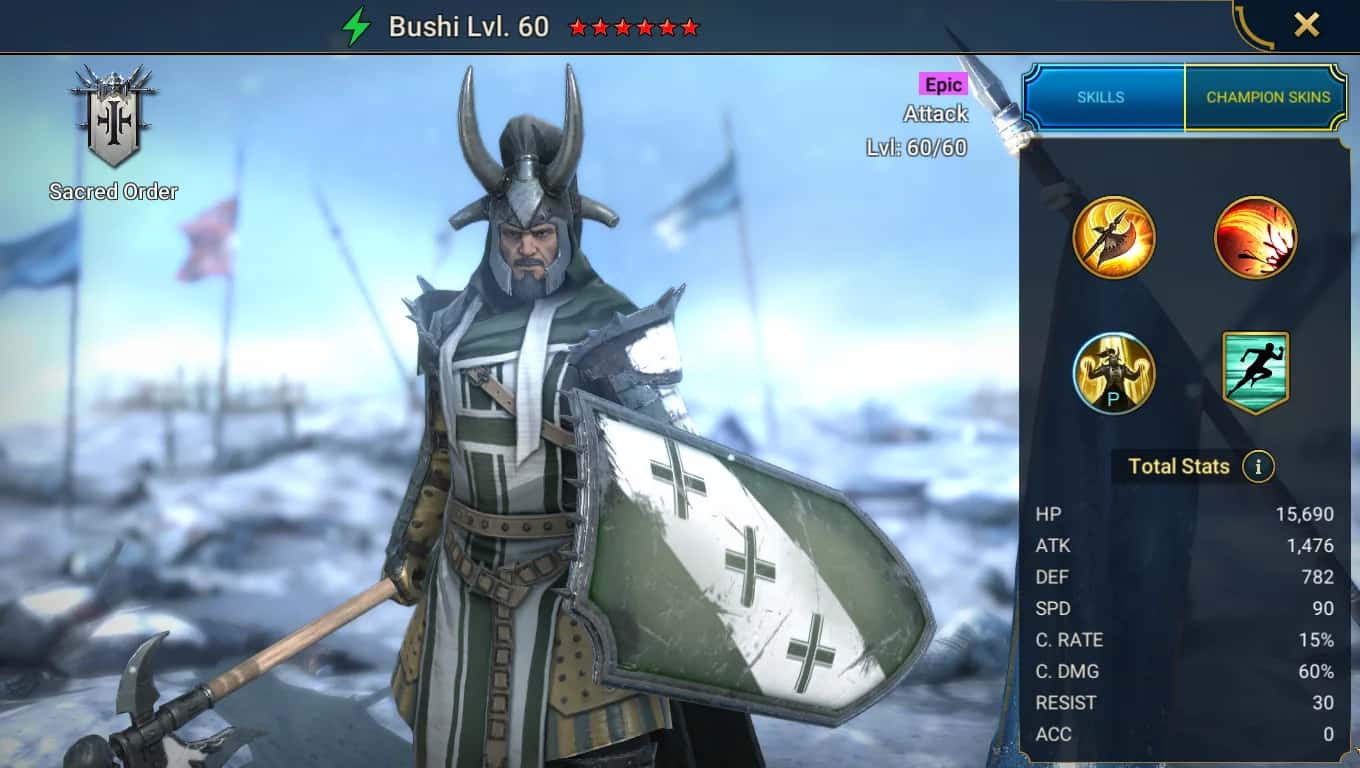 Bushi key art