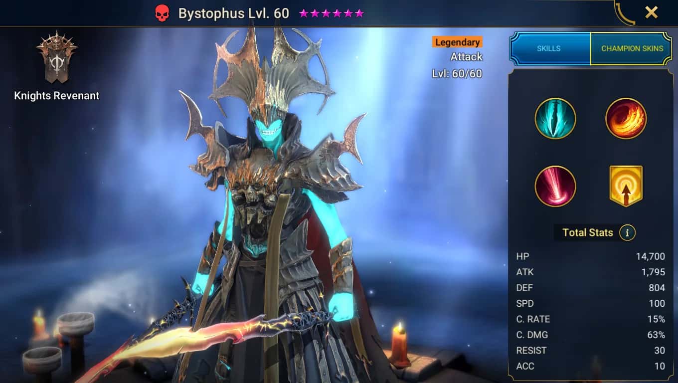 Bystophus key art