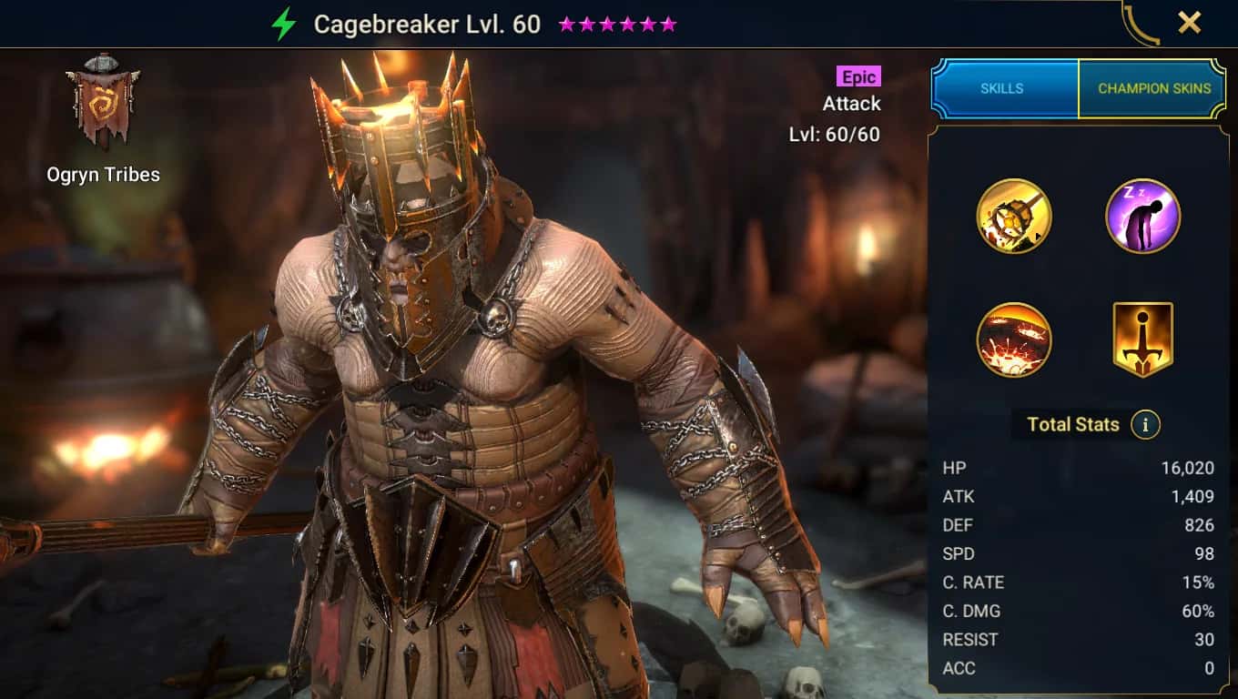 Cagebreaker key art