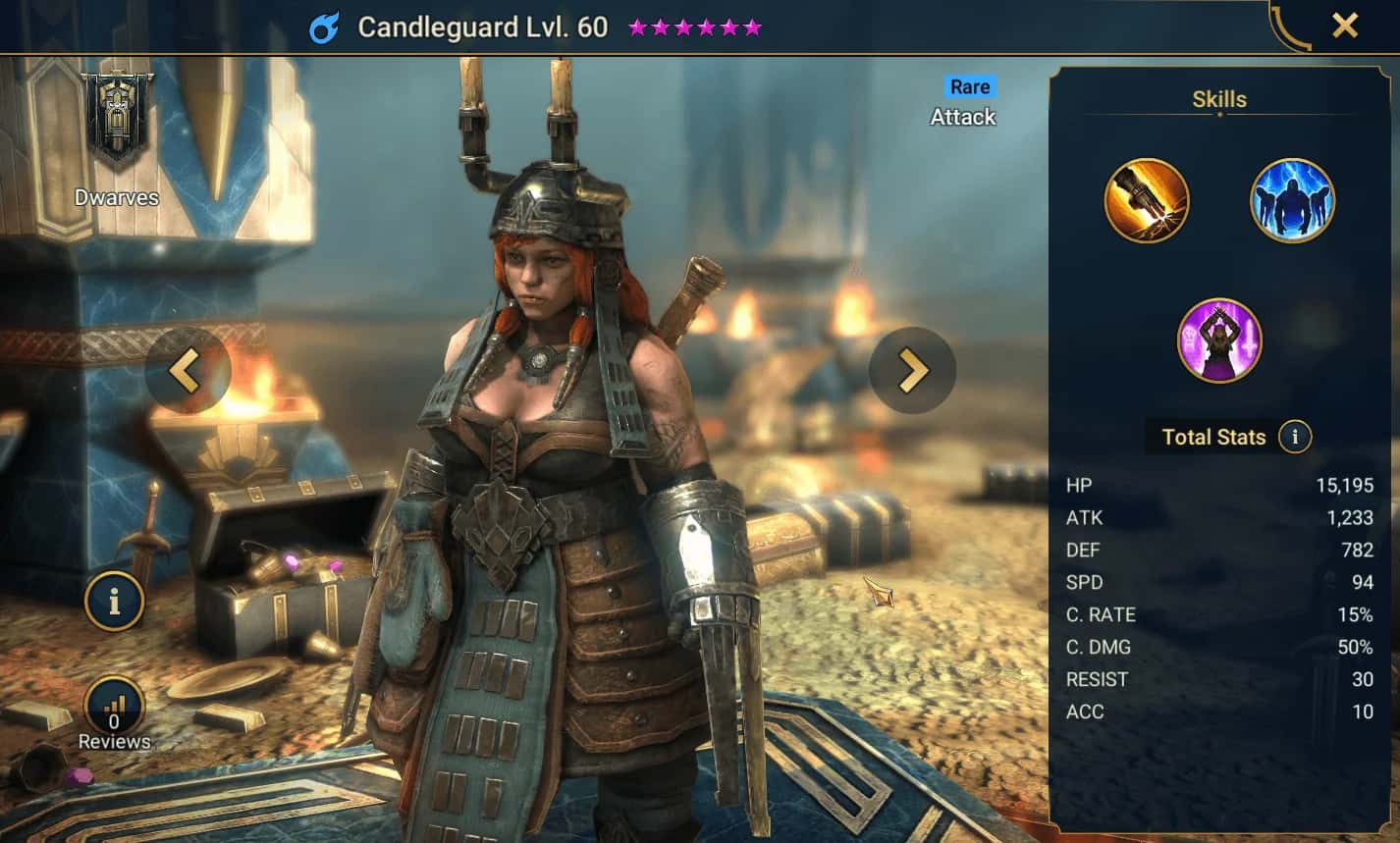 Candleguard key art