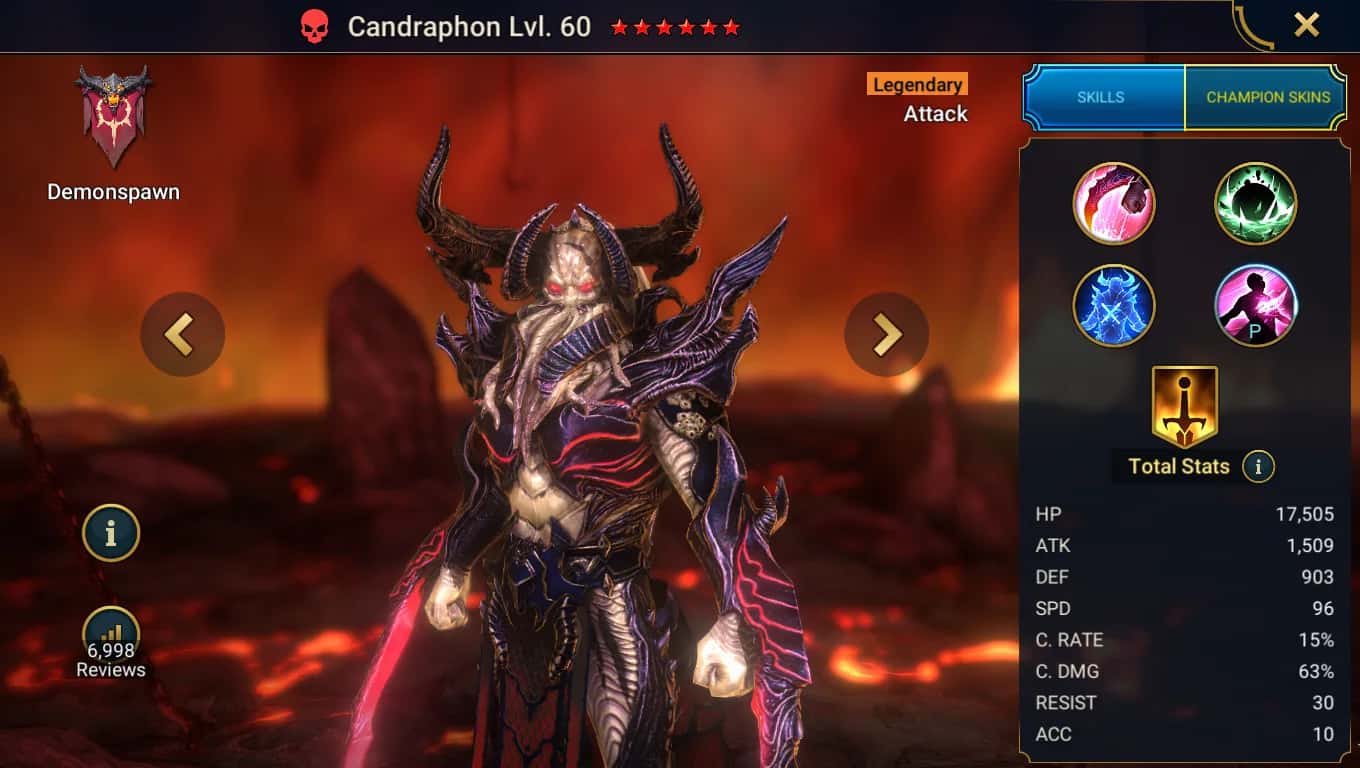Candraphon key art