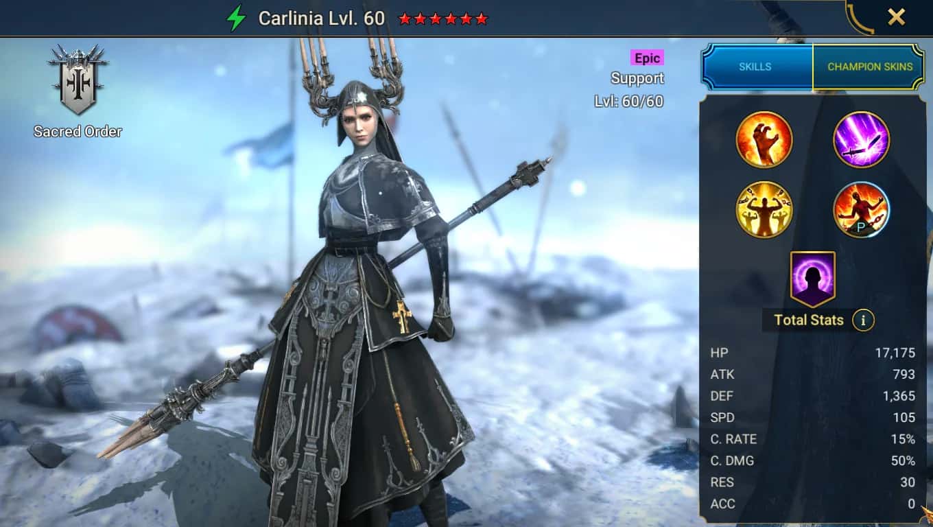 Carlinia key art