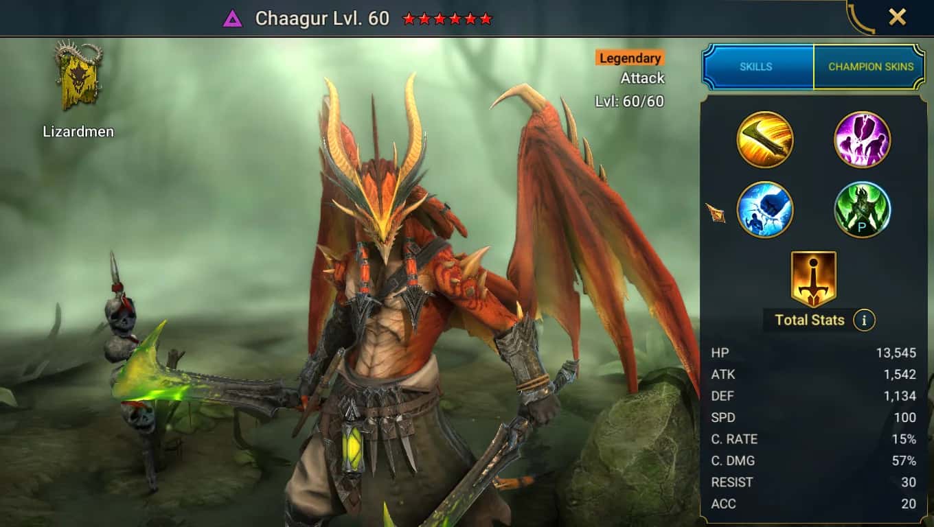 Chaagur key art