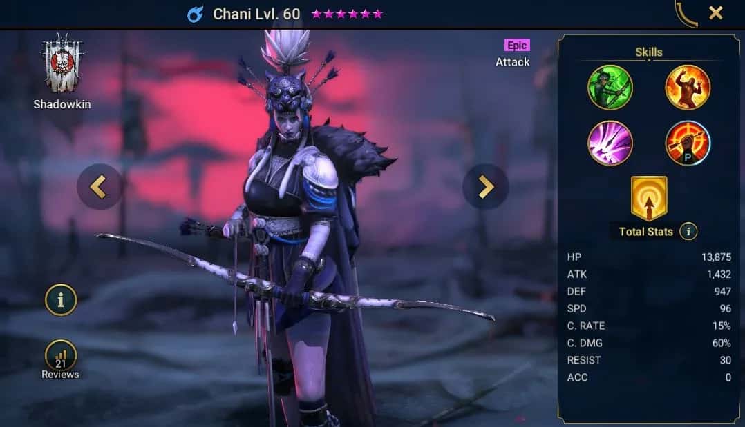 Chani key art