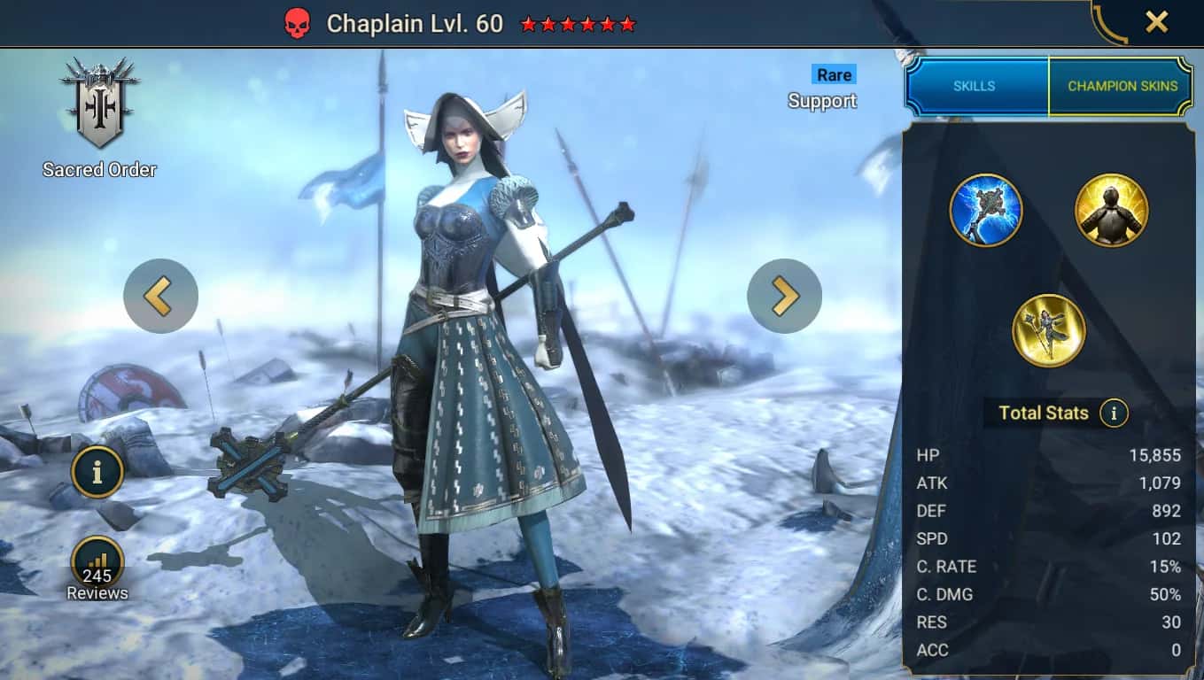 Chaplain key art
