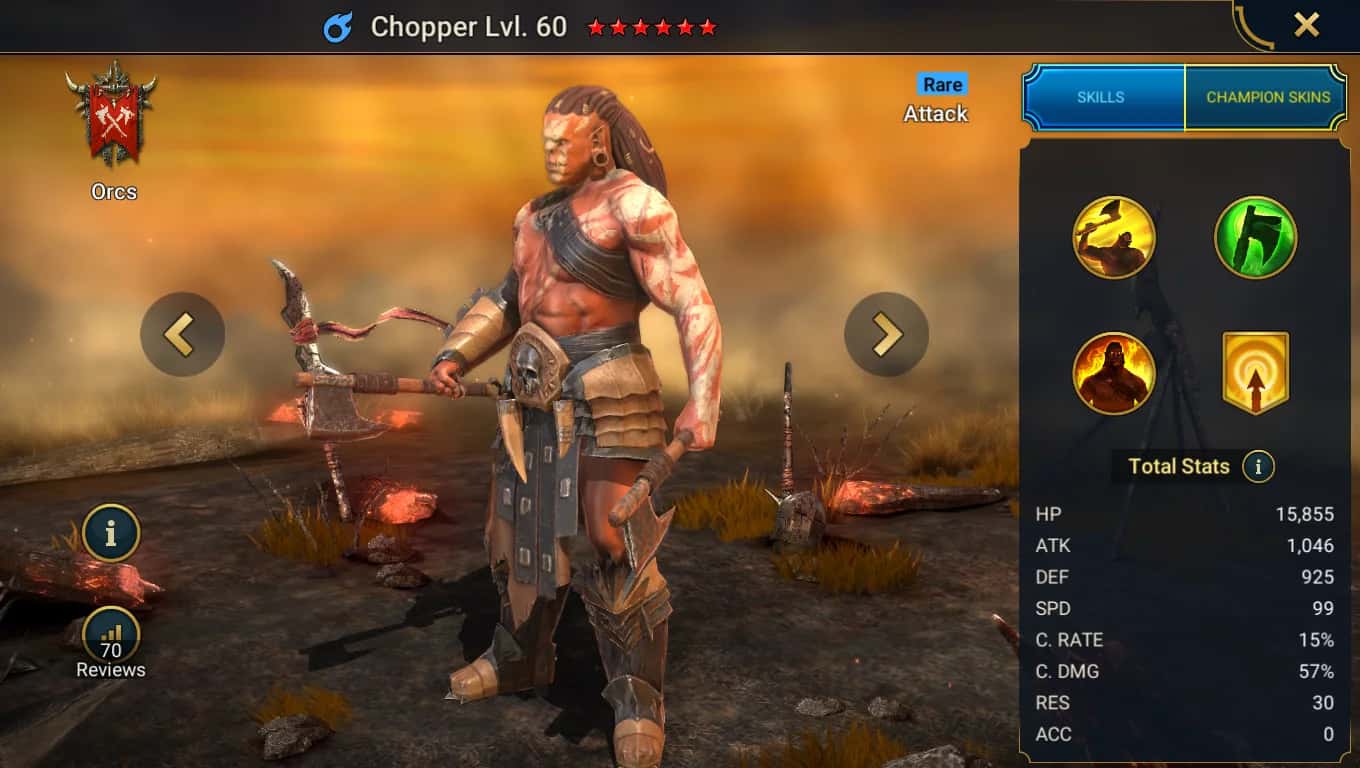 Chopper key art
