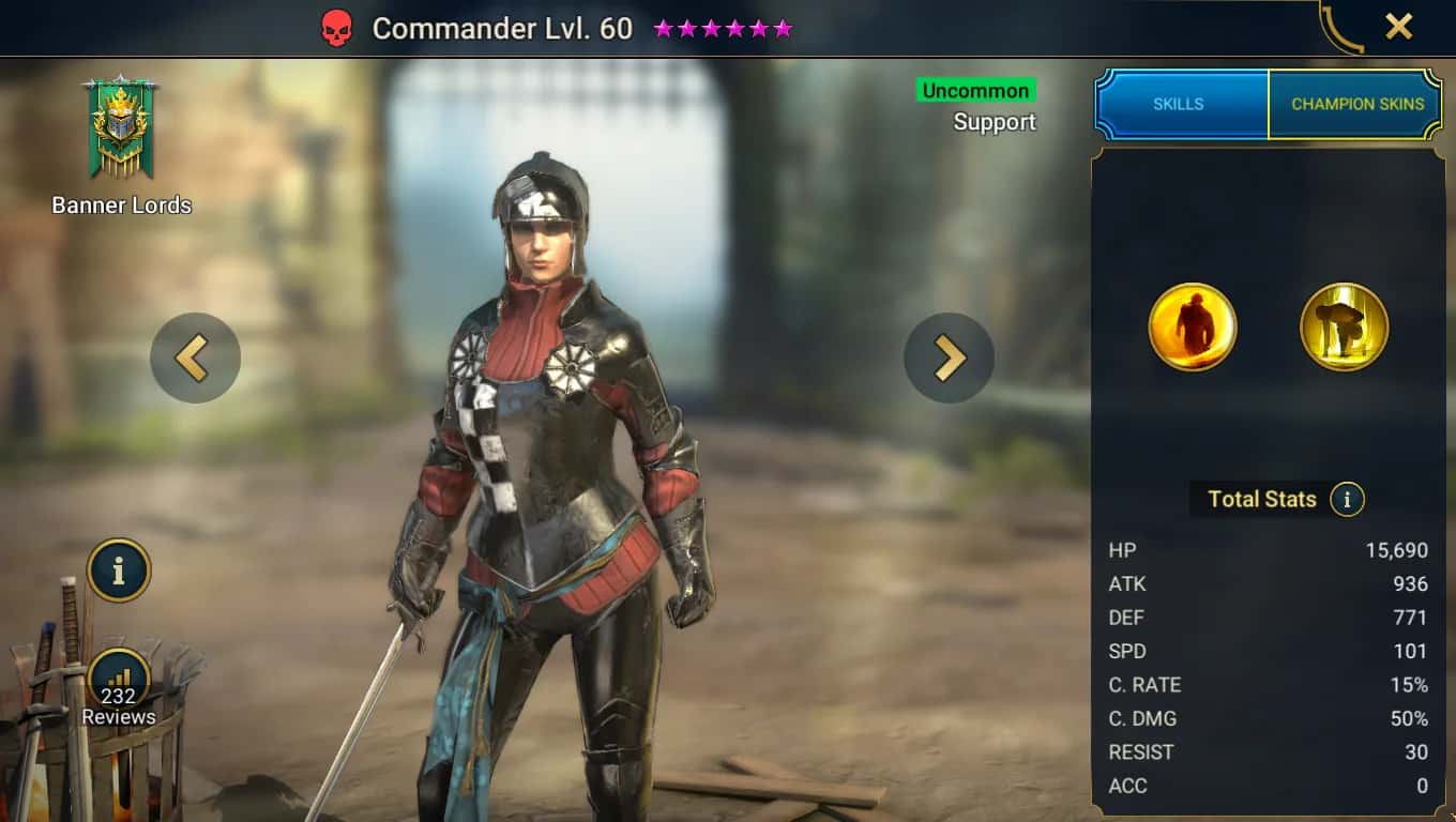 Commander key art