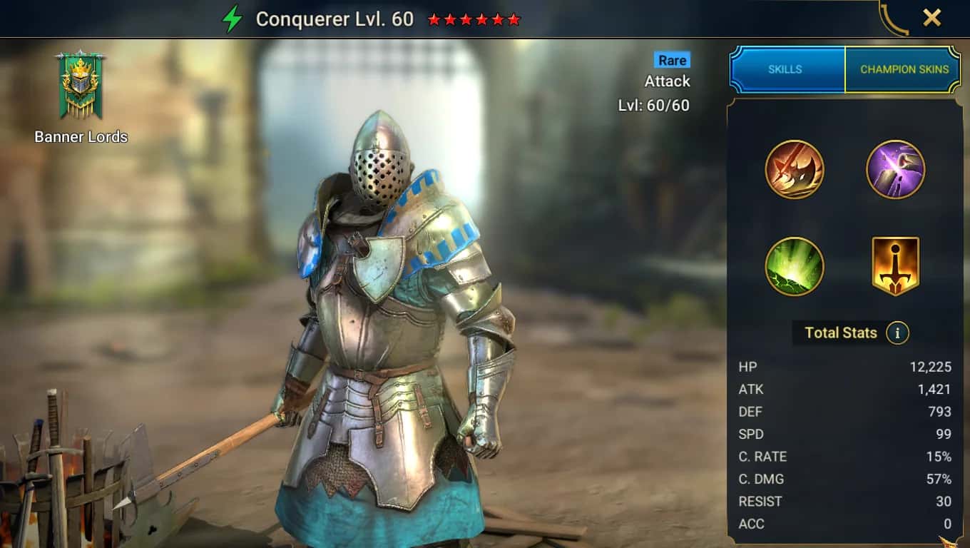 Conquerer key art