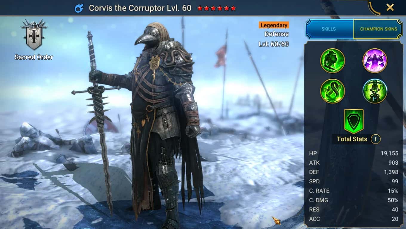 Corvis key art