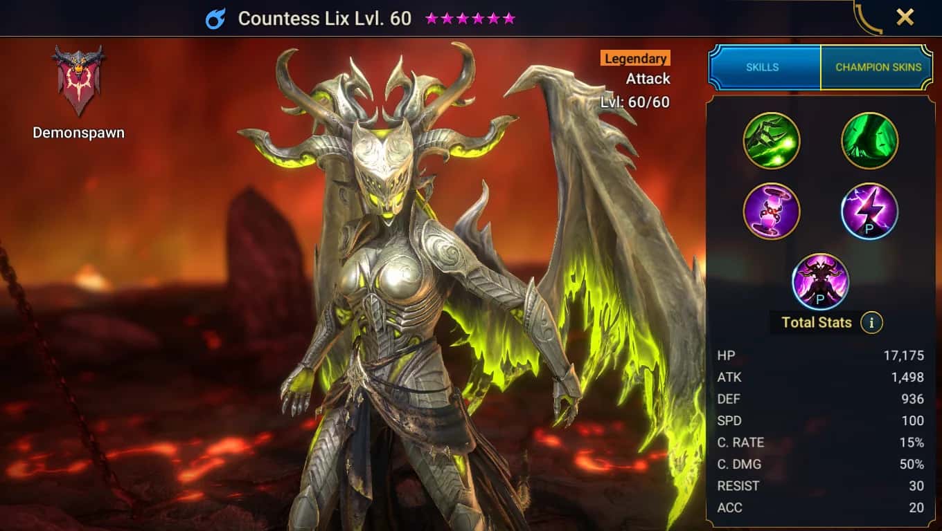 Countess Lix key art