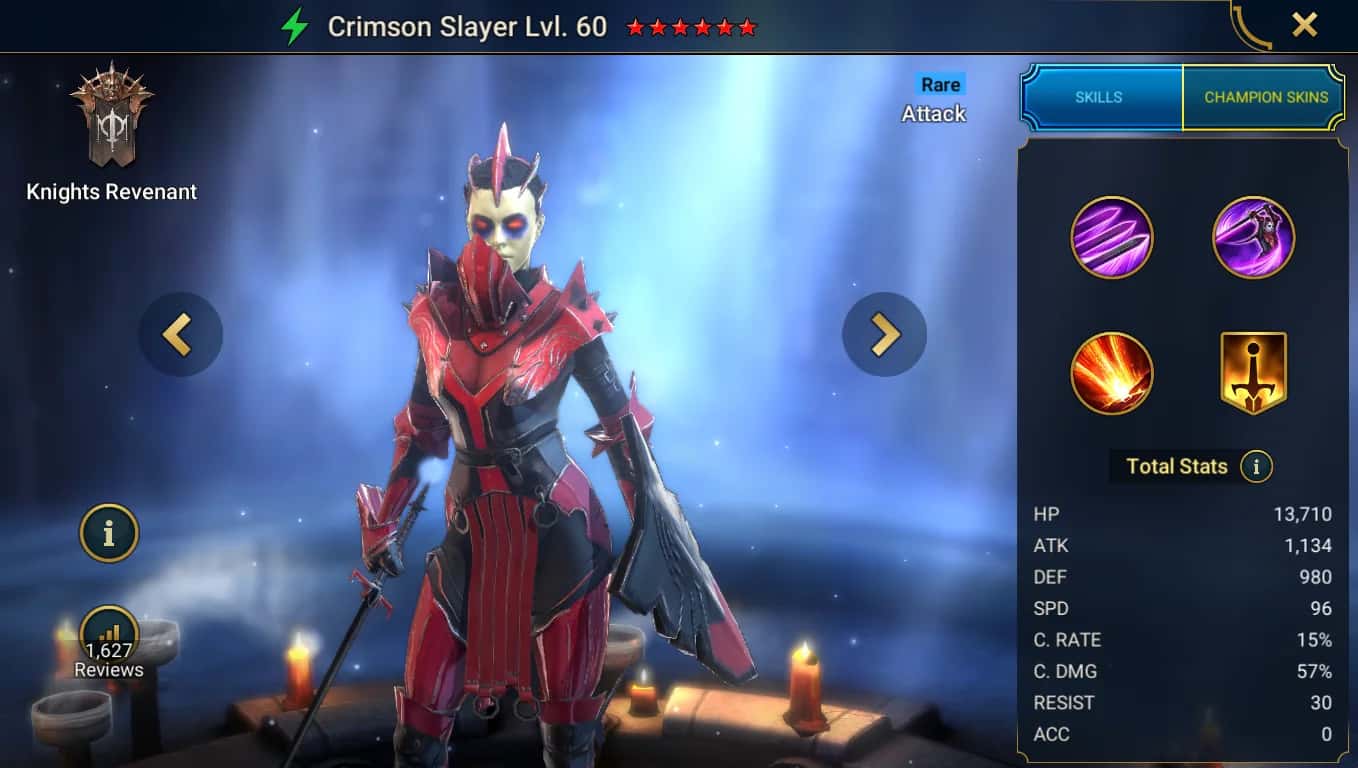 Crimson Slayer key art