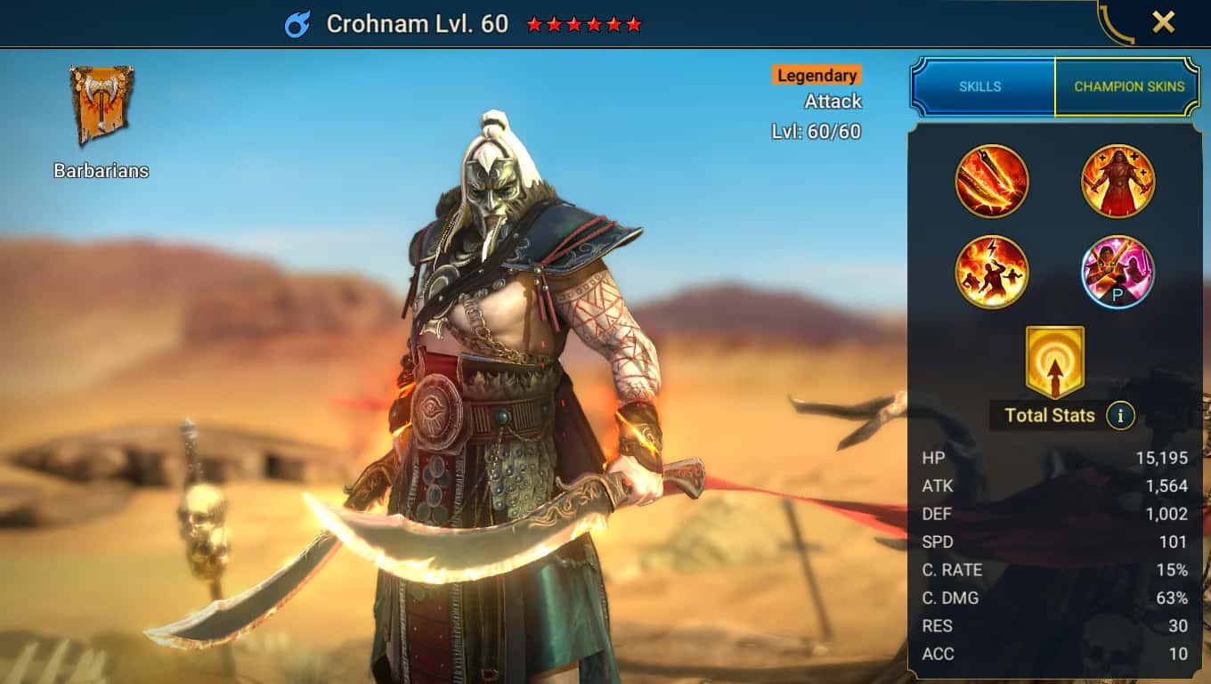 Crohnam key art