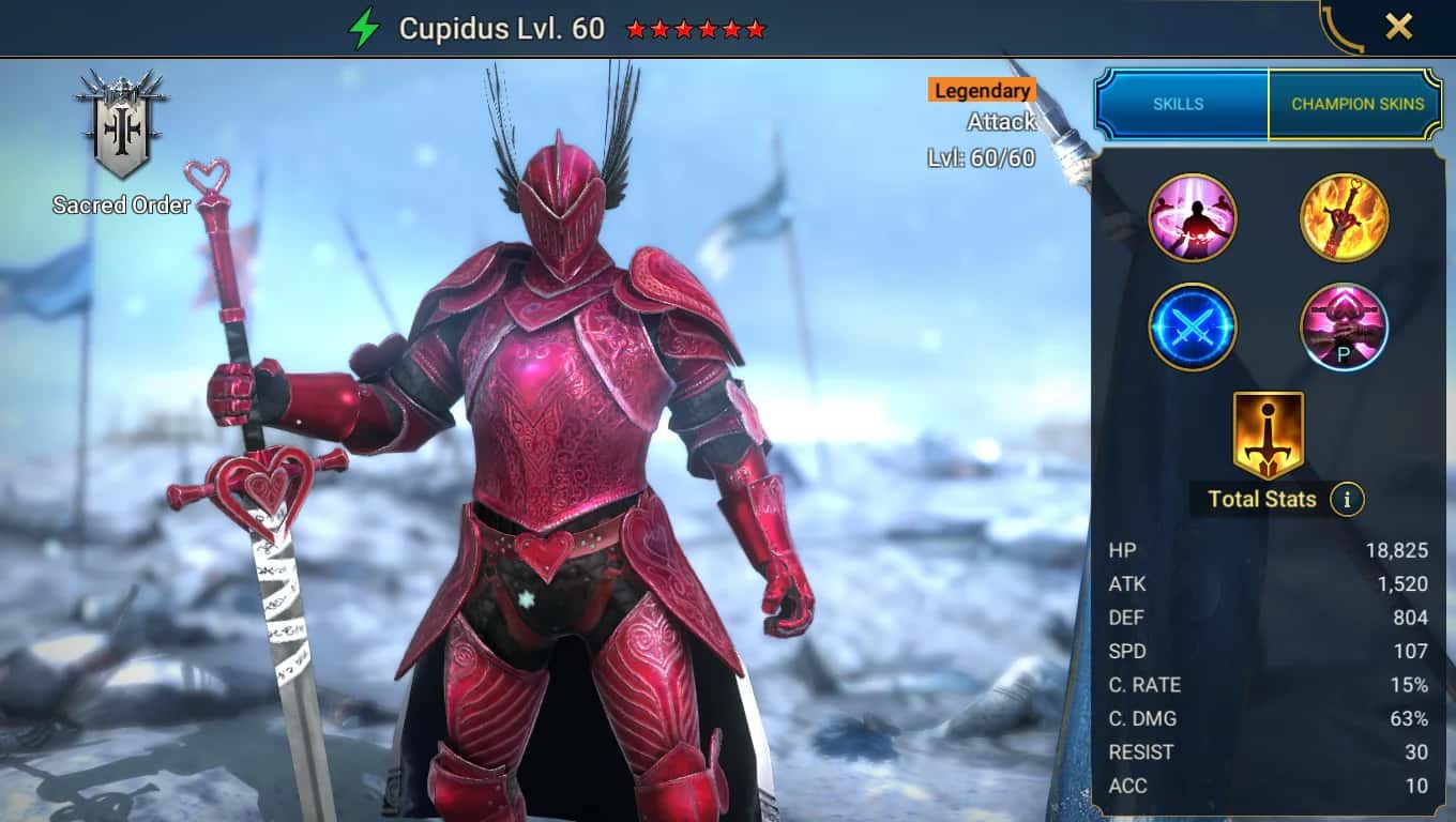 Cupidus key art