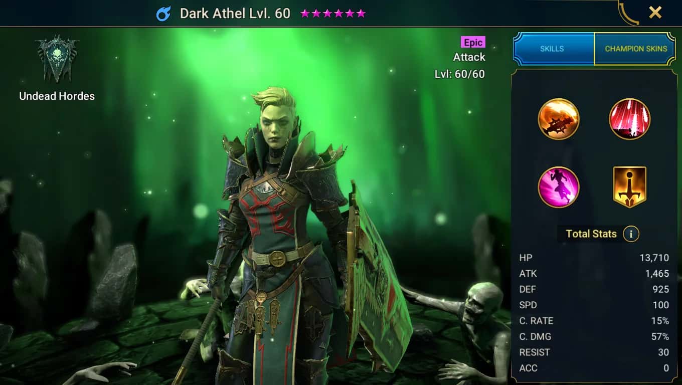 Dark Athel key art