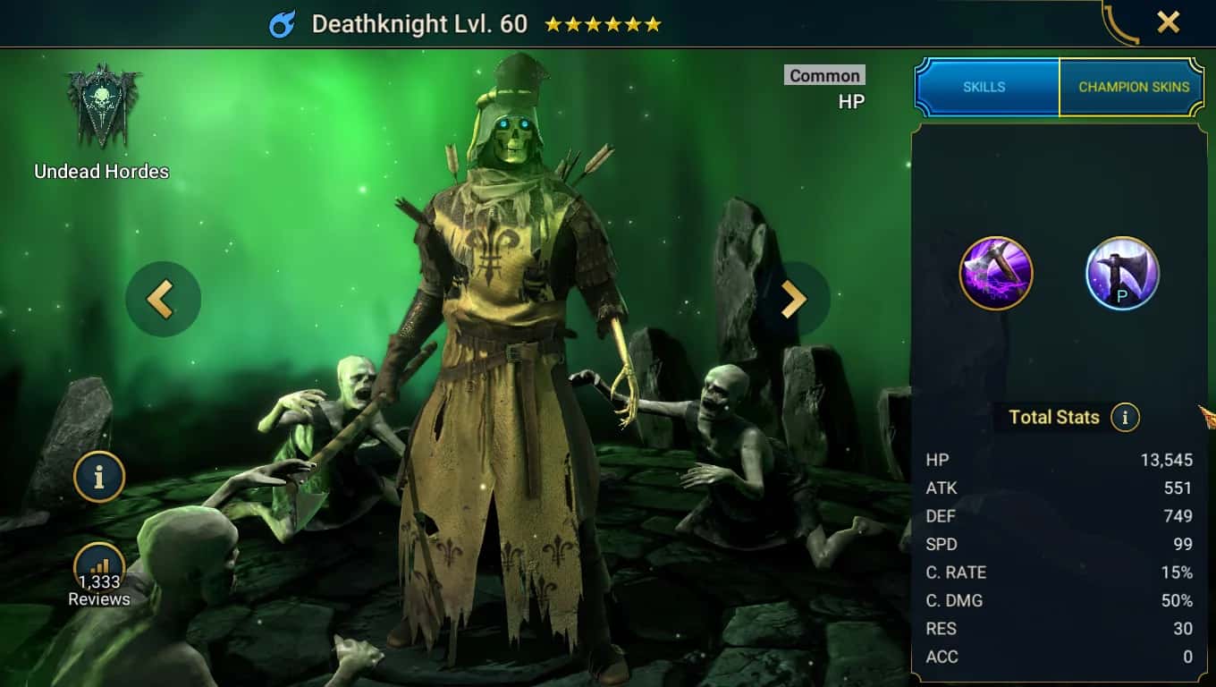 Deathknight key art