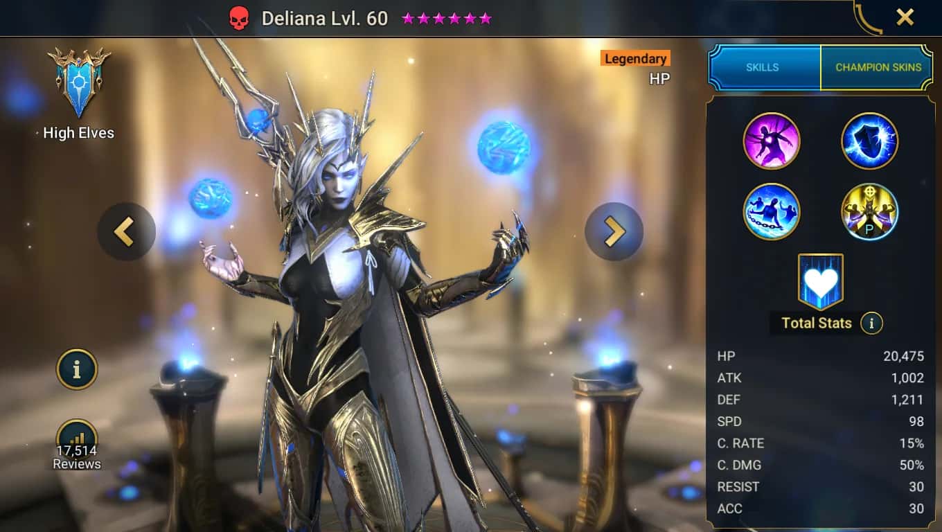 Deliana key art
