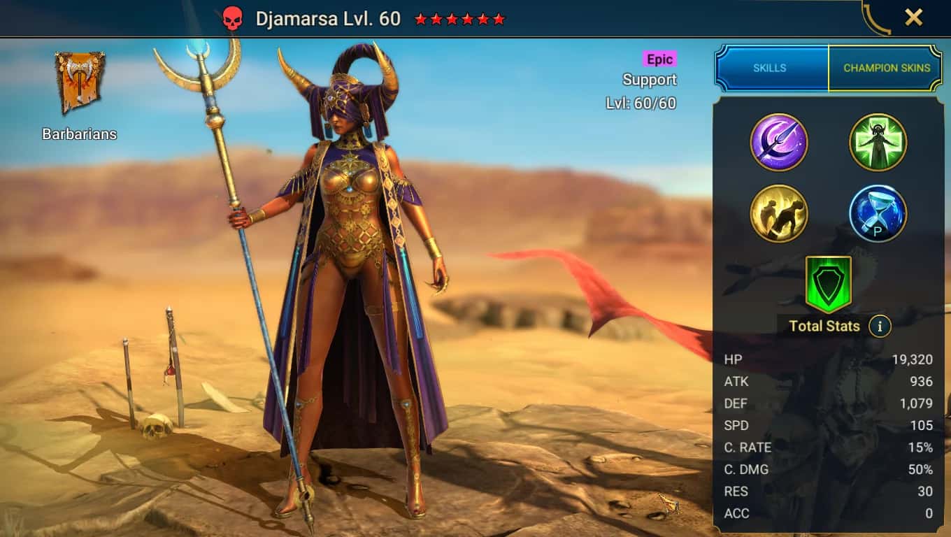 Djamarsa key art