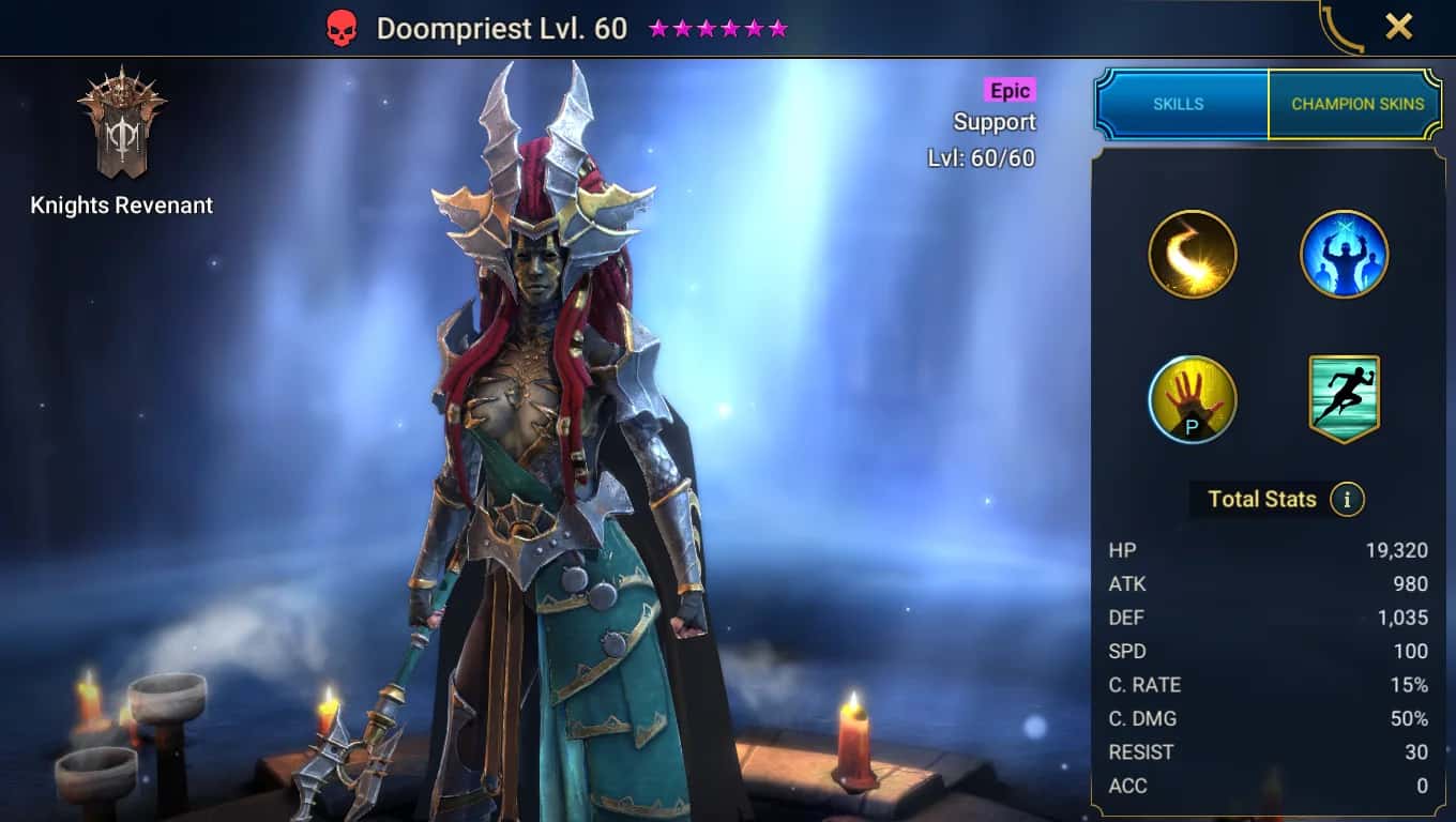 Doompriest key art