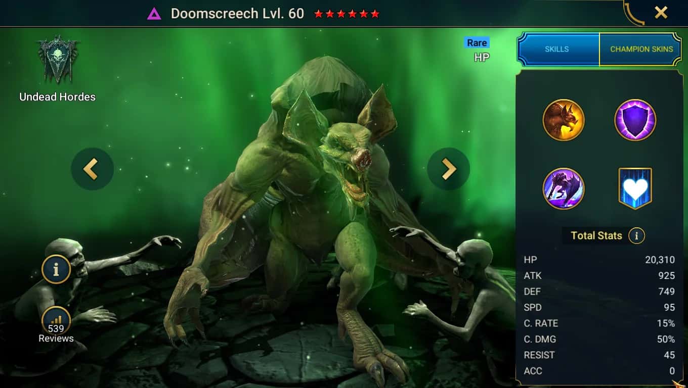 Doomscreech key art
