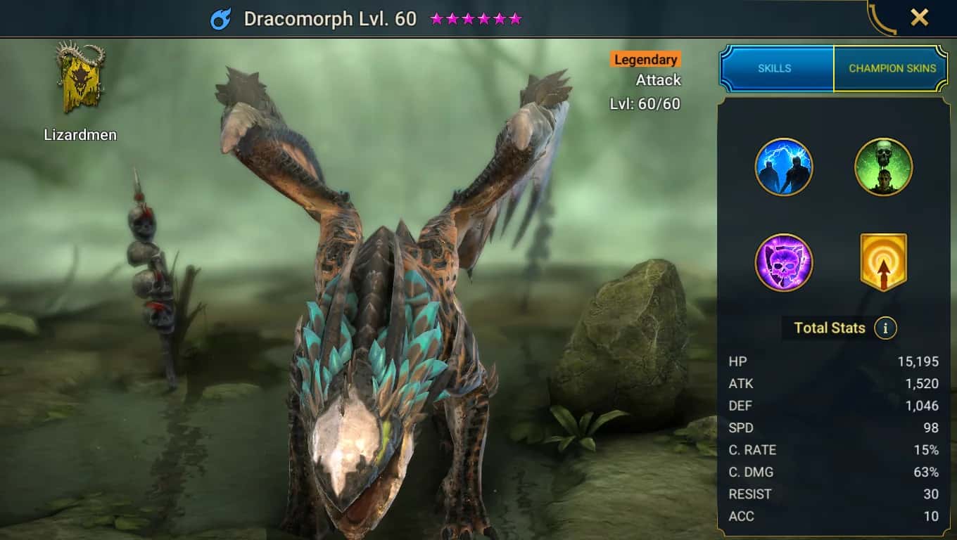 Dracomorph key art