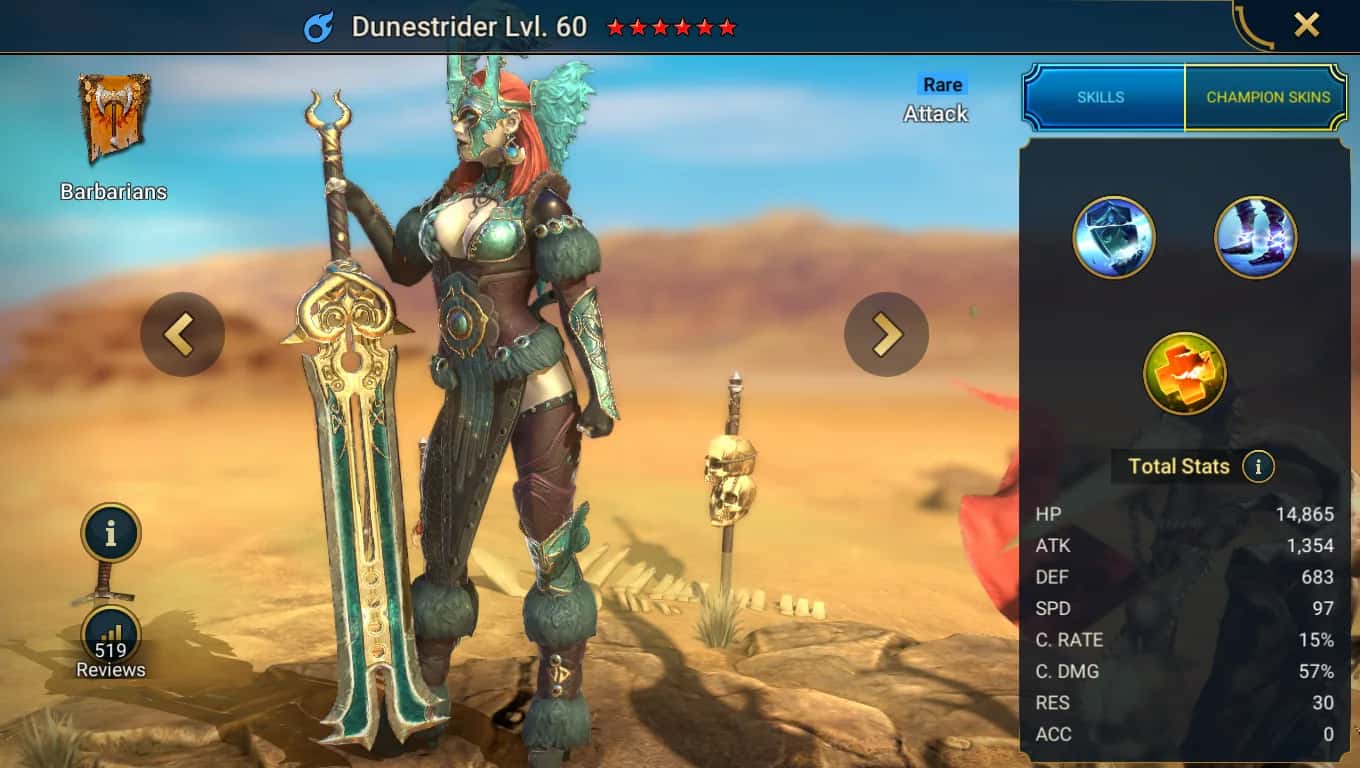 Dunestrider key art