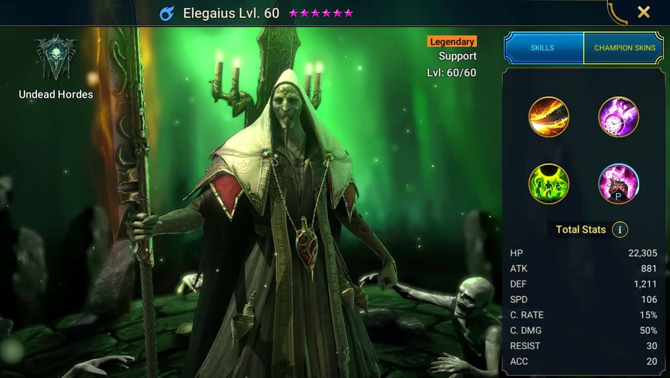 Elegaius key art