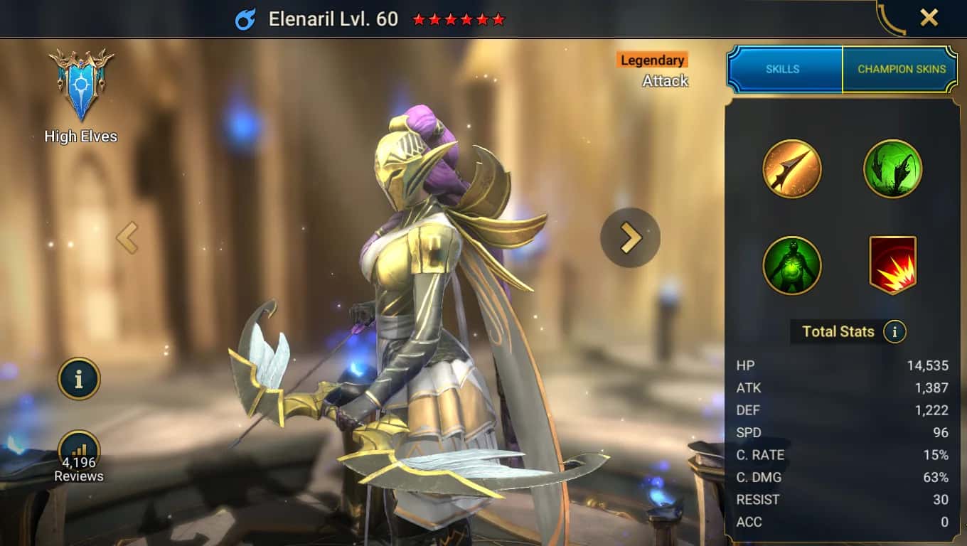 Elenaril key art