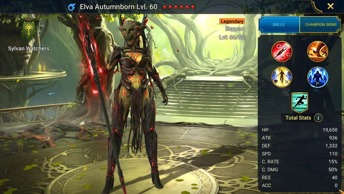 Elva Autumnborn key art