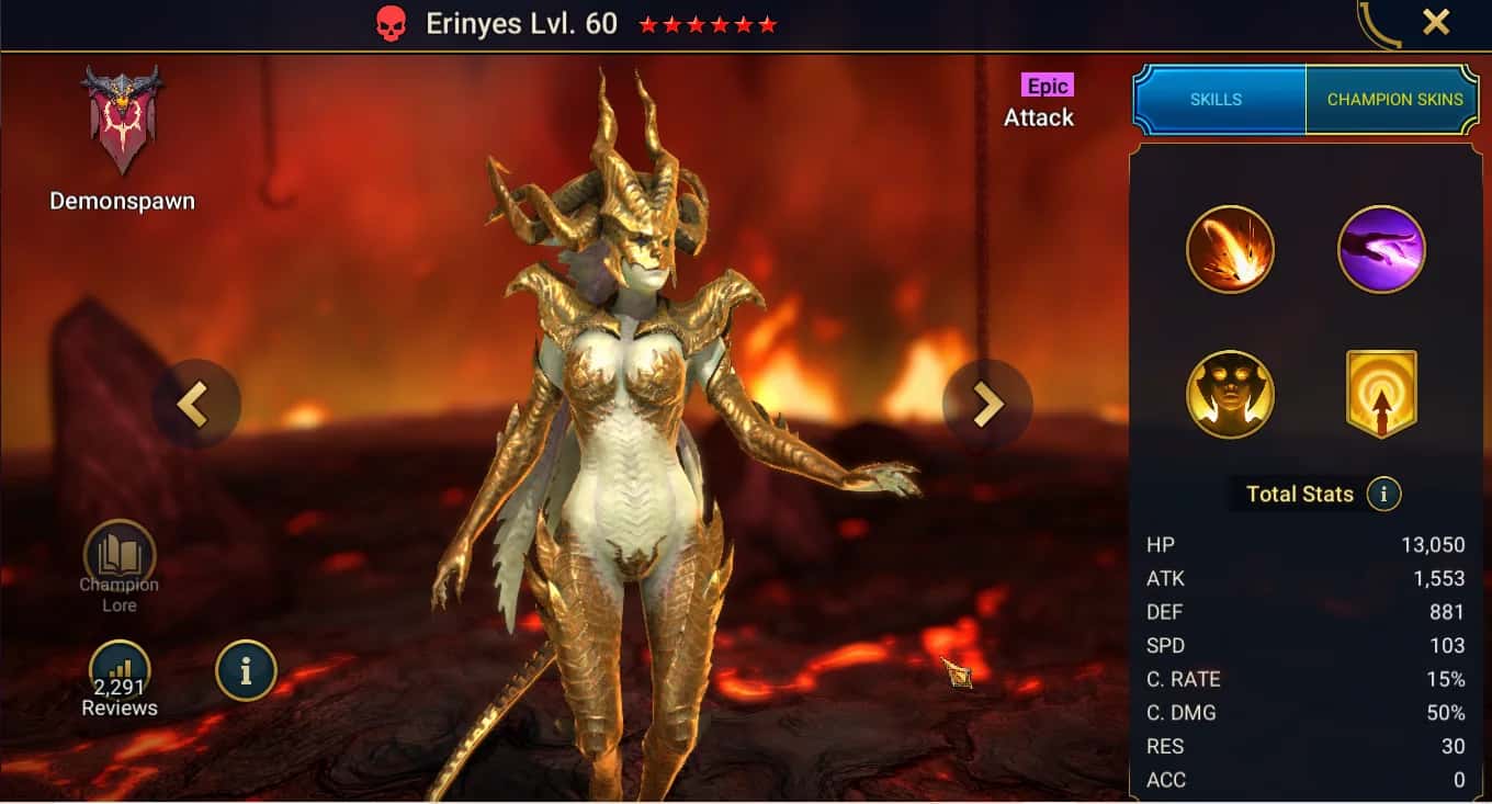 Erinyes key art