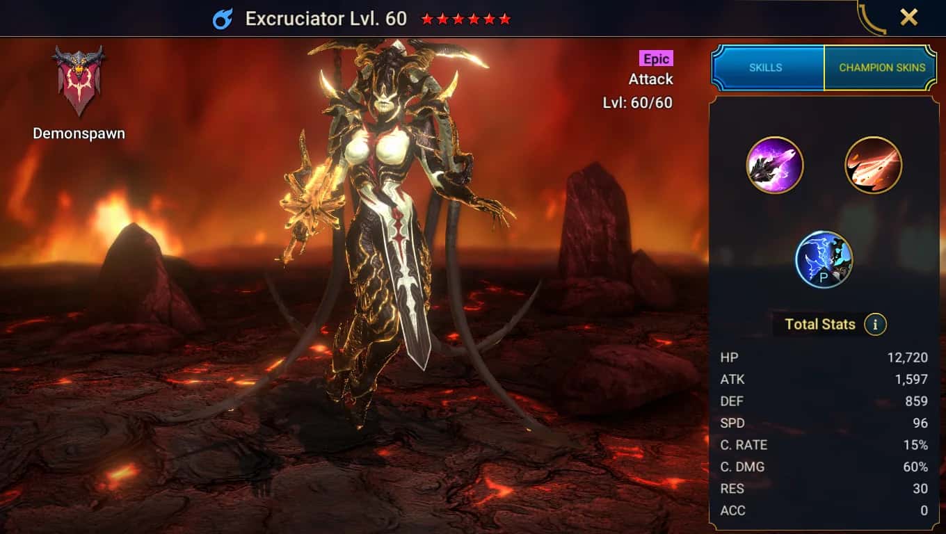 Excruciator key art