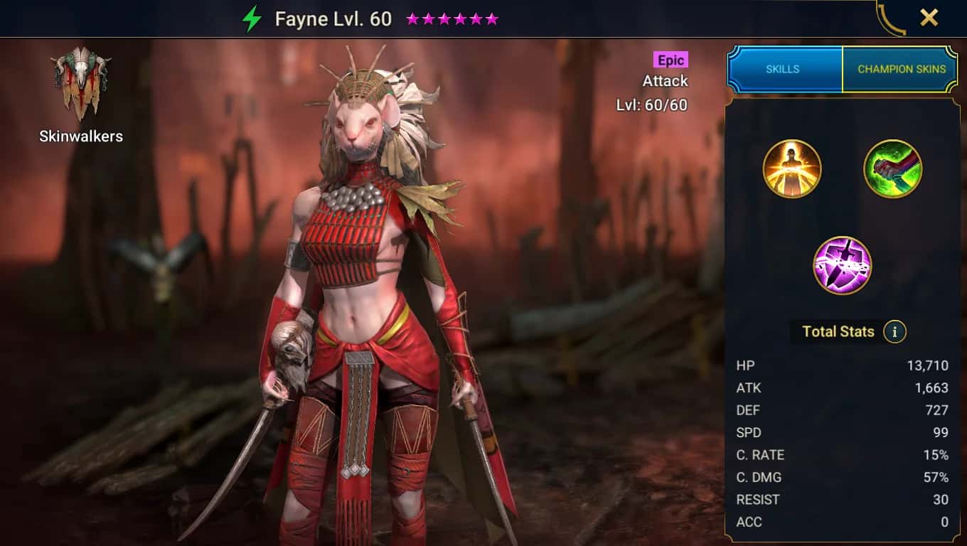 Fayne key art