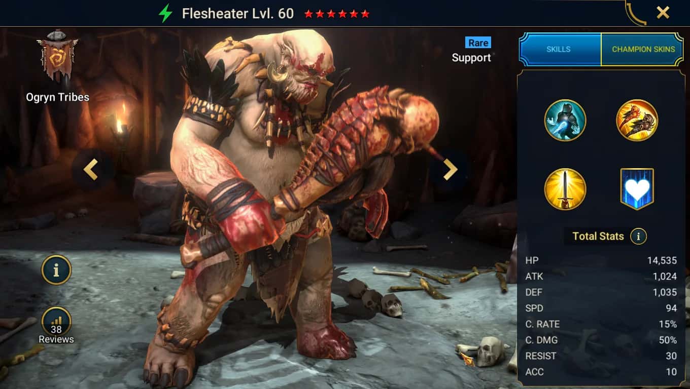 Flesheater key art