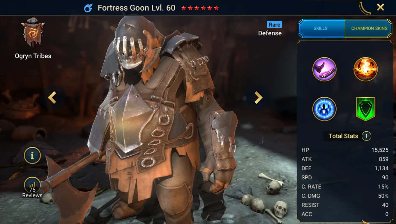 Fortress Goon key art