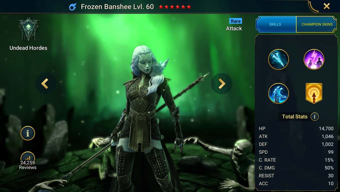 Frozen Banshee key art