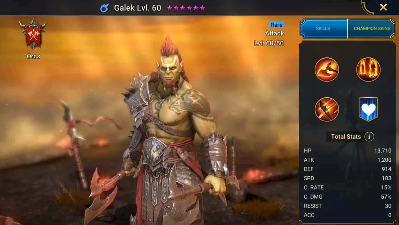 Galek key art