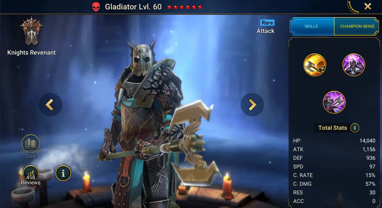 Gladiator key art