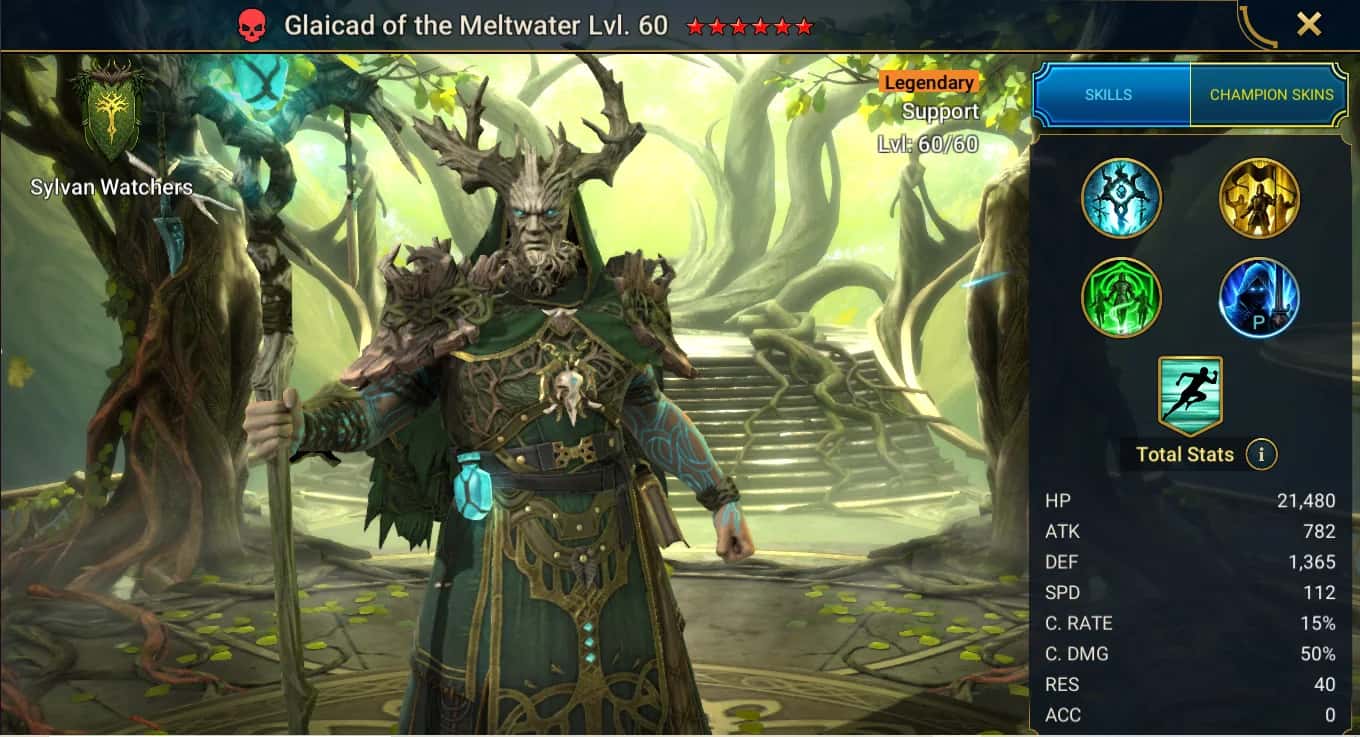 Glaicad Of The Meltwater key art