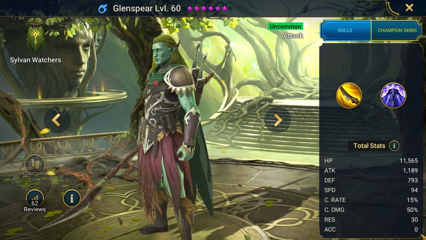 Glenspear key art