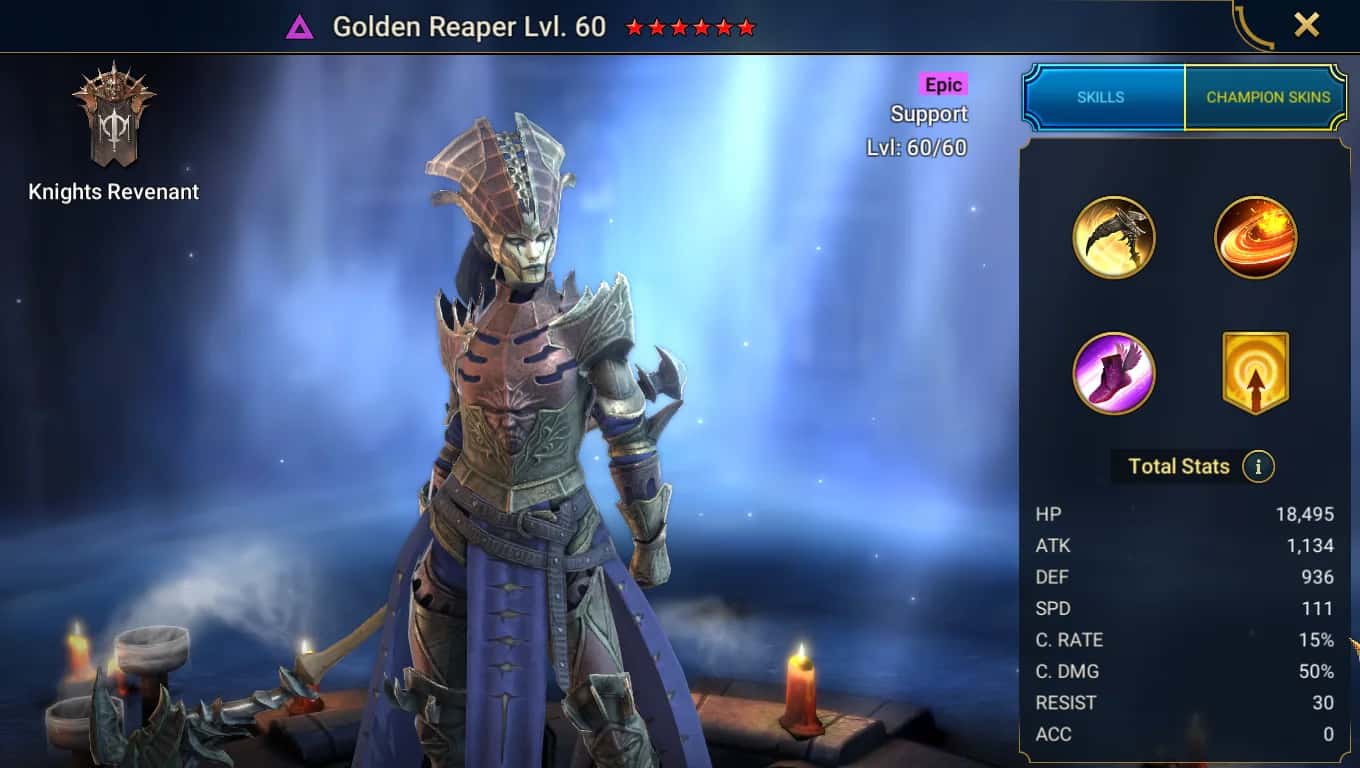 Golden Reaper key art