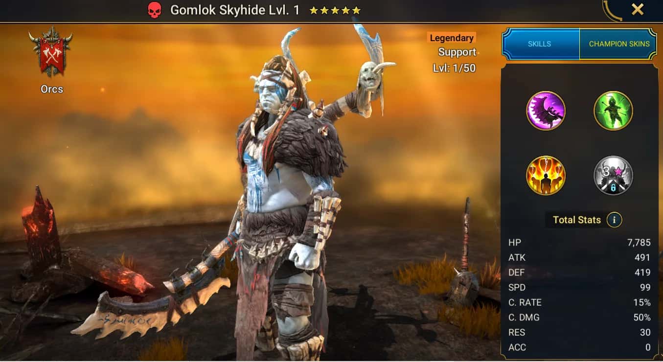 Gomlok Skyhide key art