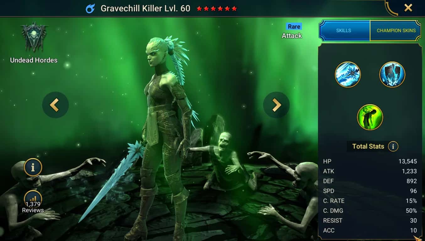 Gravechill Killer key art