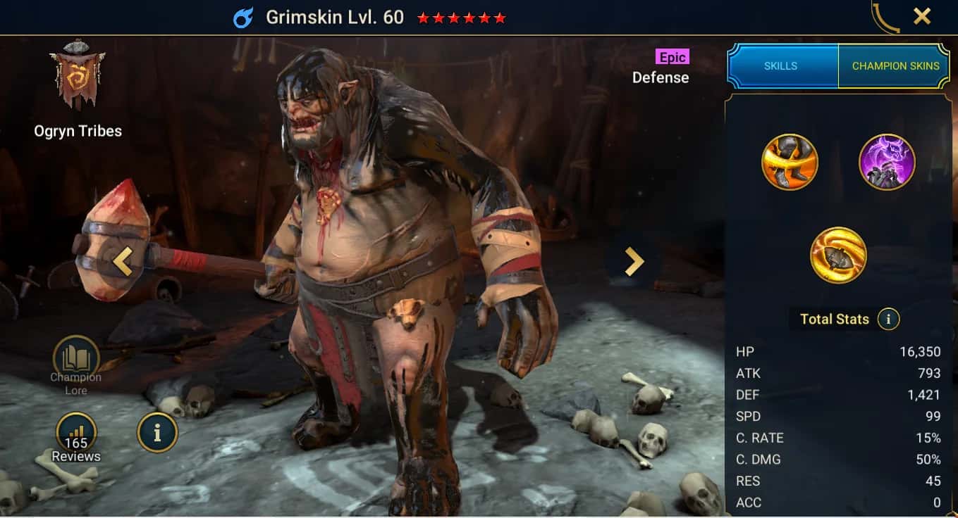 Grimskin key art