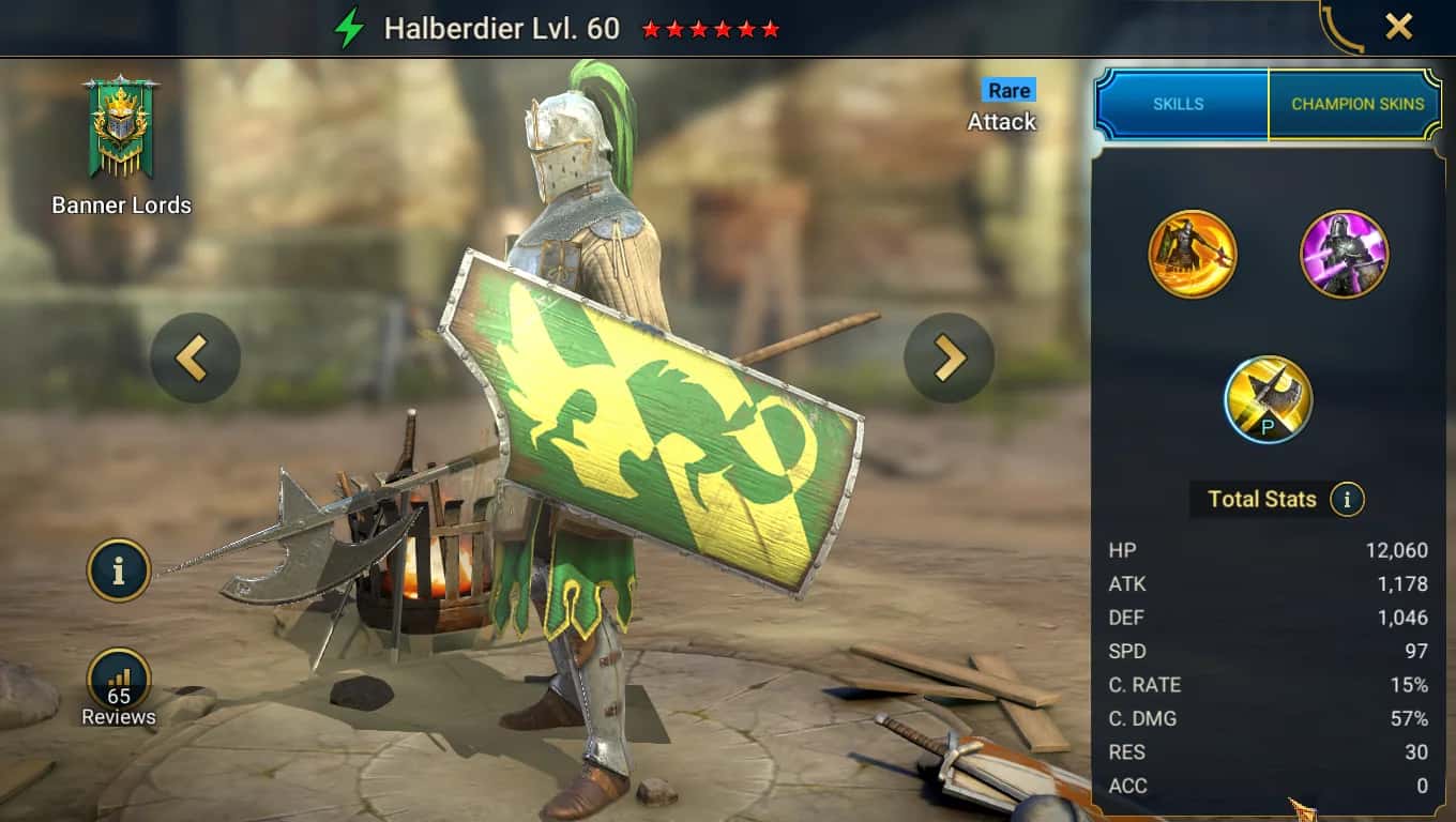 Halberdier key art