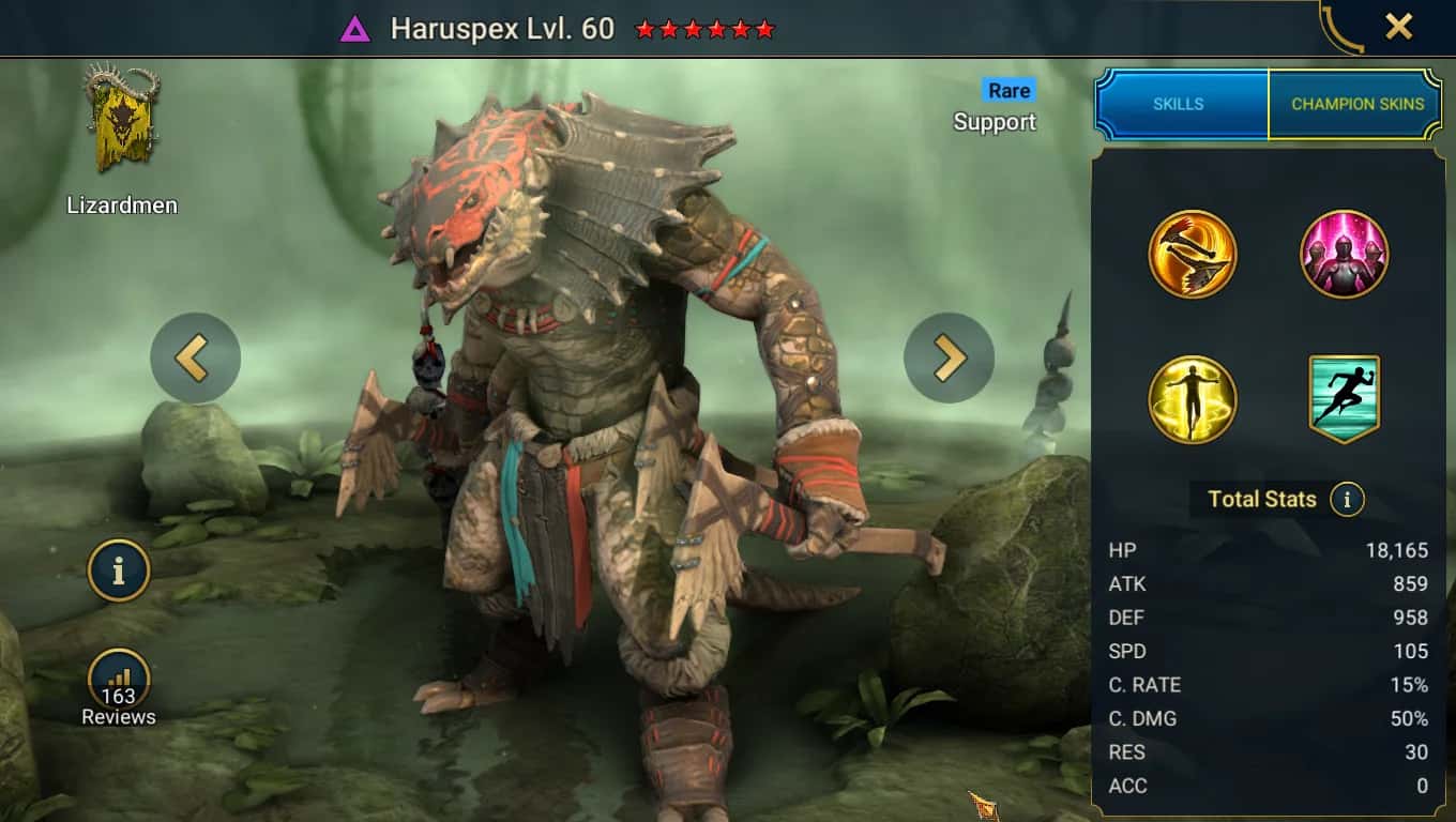 Haruspex key art