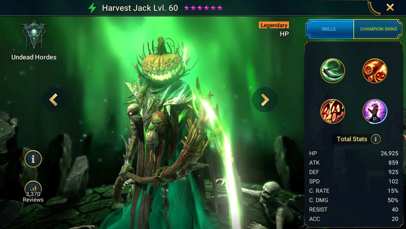 Harvest Jack key art