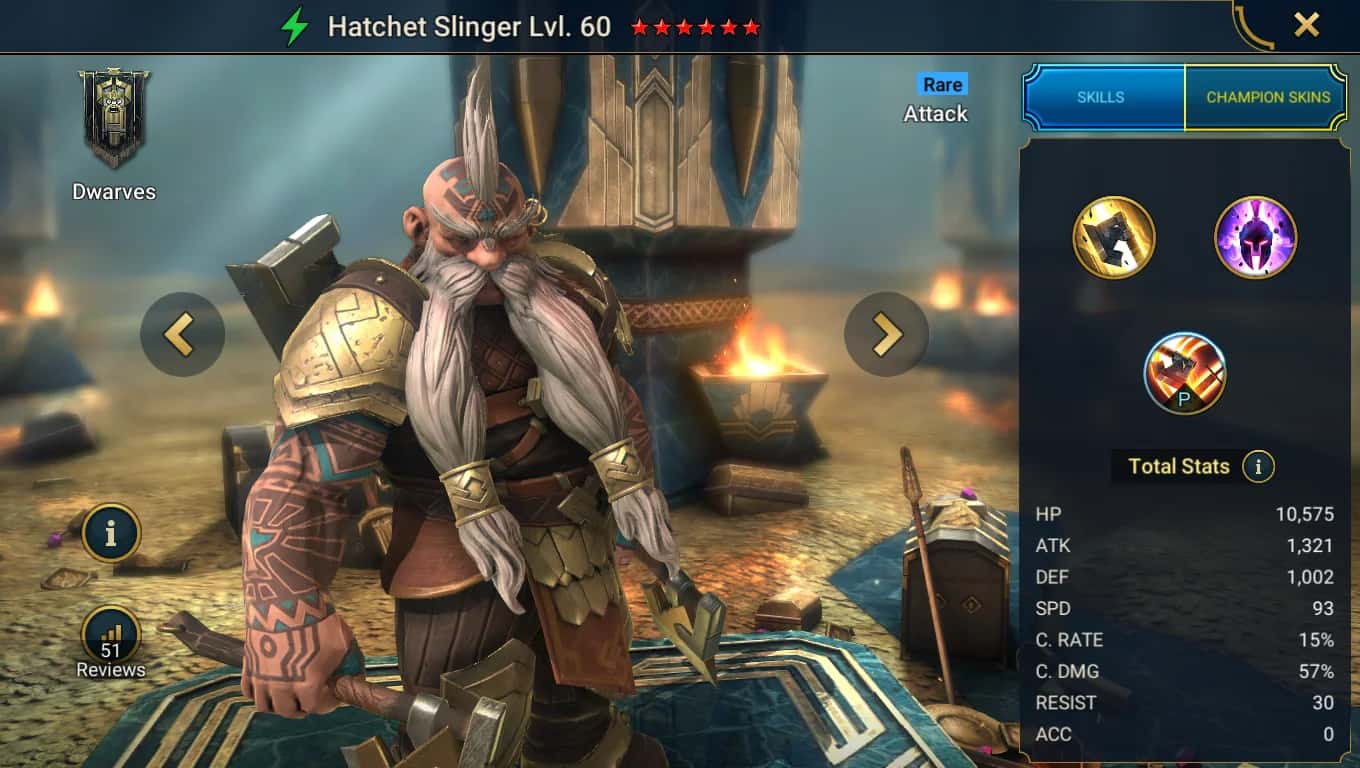 Hatchet Slinger key art