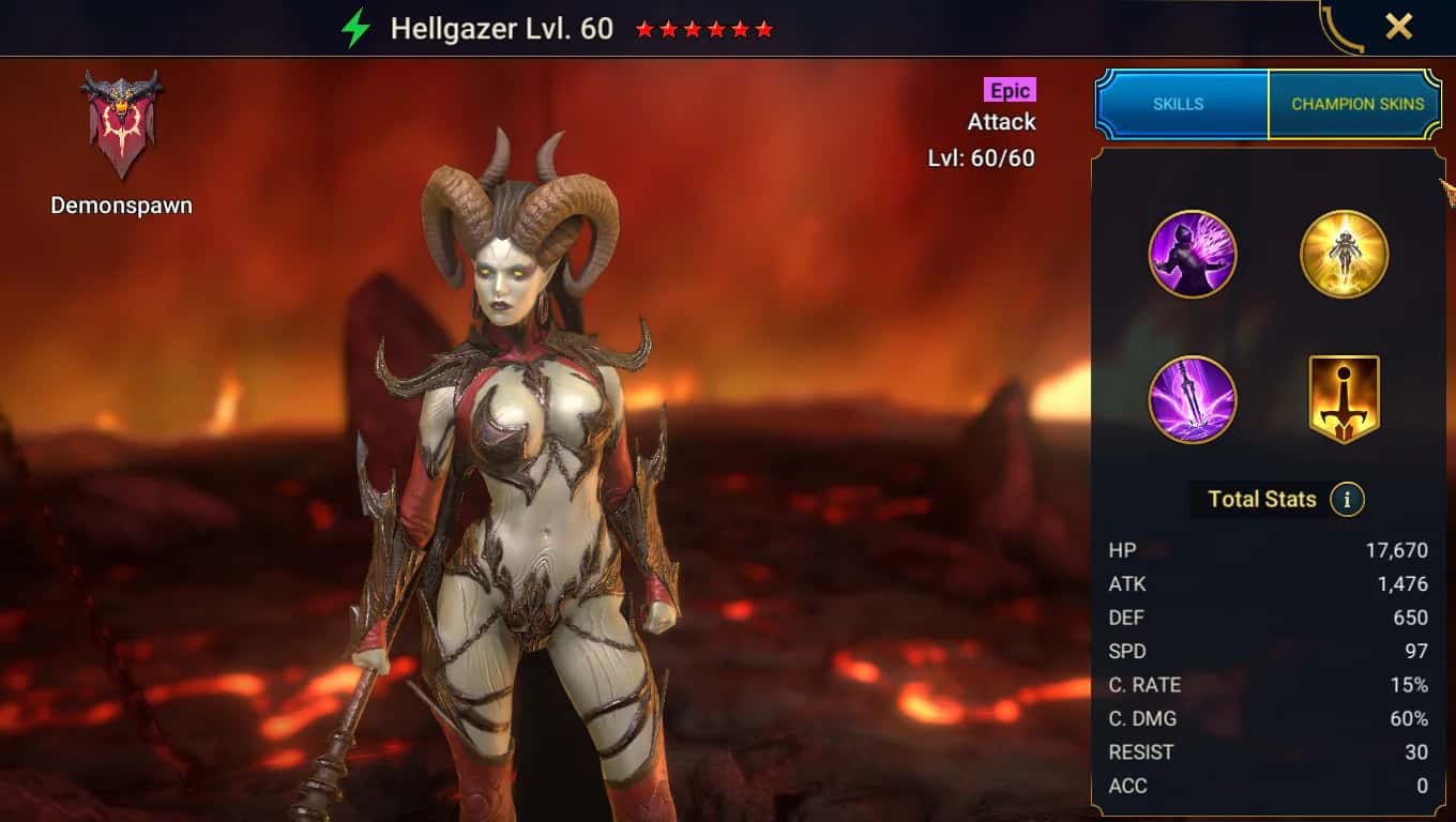 Hellgazer key art