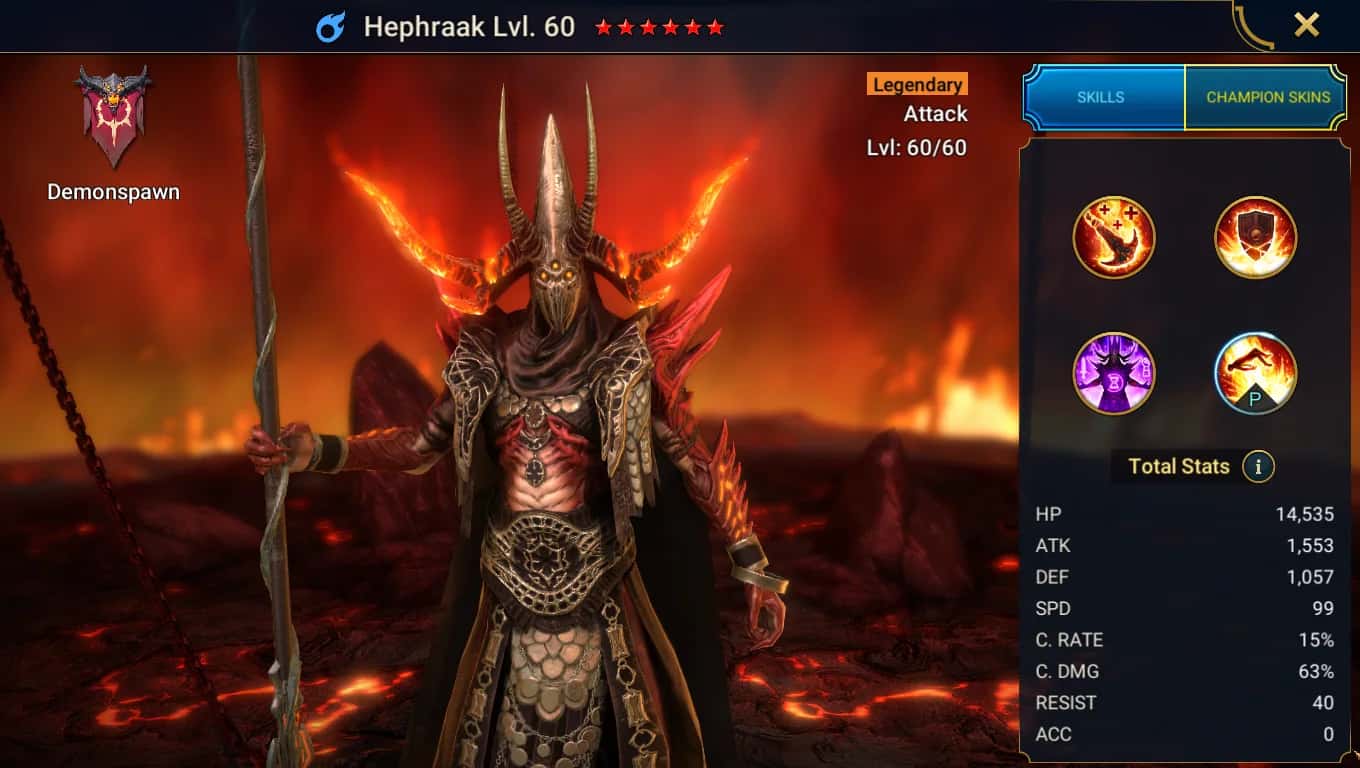 Hephraak key art